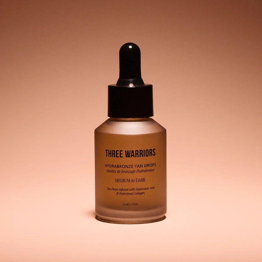 Three Warriors Hydrabronze Tanning Drops