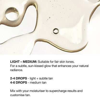 Three Warriors Hydrabronze Tanning Drops
