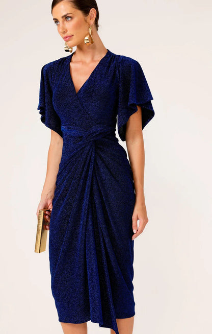 Sacha Drake  Emporium Dress in Sapphire