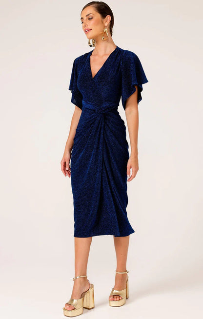 Sacha Drake  Emporium Dress in Sapphire