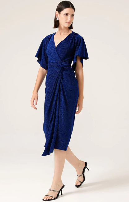 Sacha Drake  Emporium Dress in Sapphire