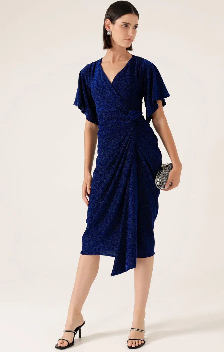 Sacha Drake  Emporium Dress in Sapphire