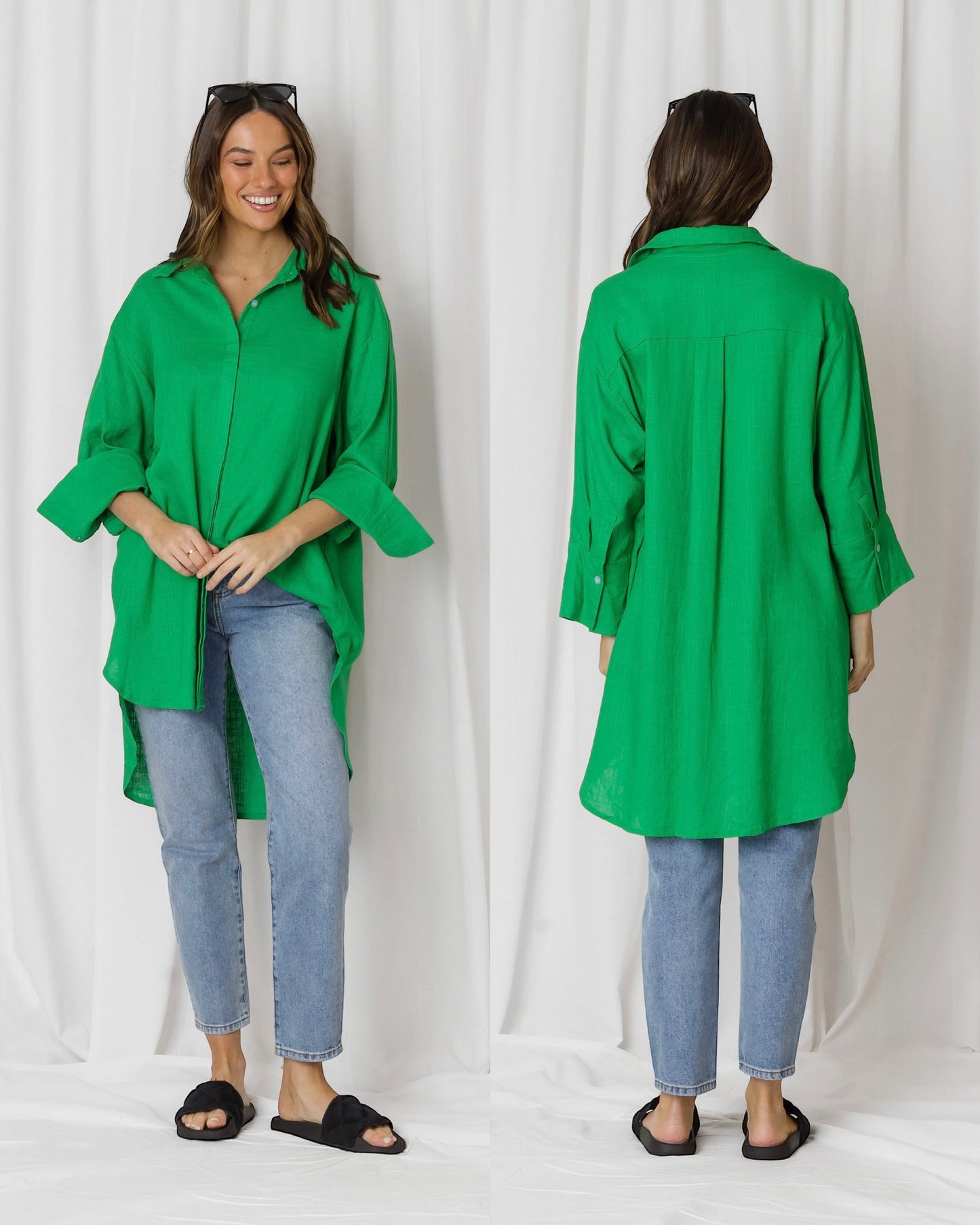 Nivara Shirt - Green