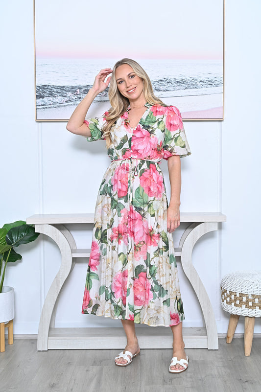Winnie Floral Dress