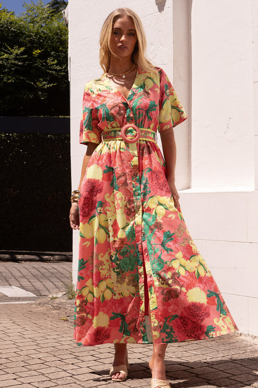 Spritz Doll Floral Dress