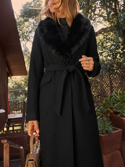 Winslow Coat- Black