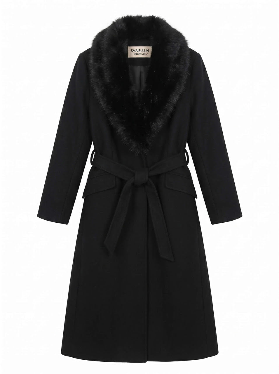 Winslow Coat- Black