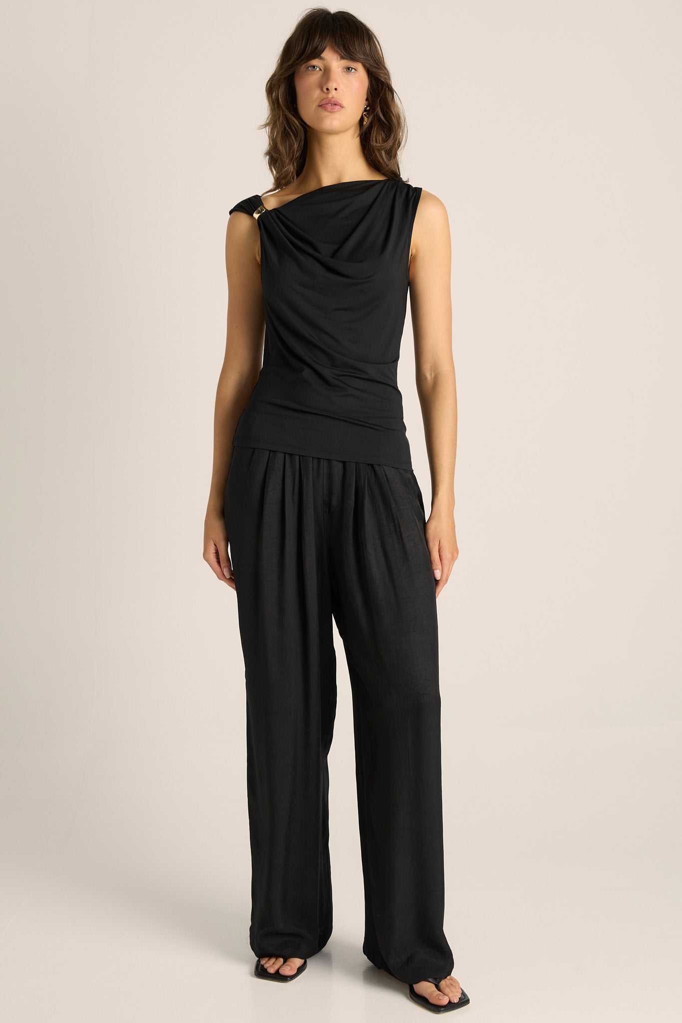 Fate & Becker Rowan Modal Tank - Black
