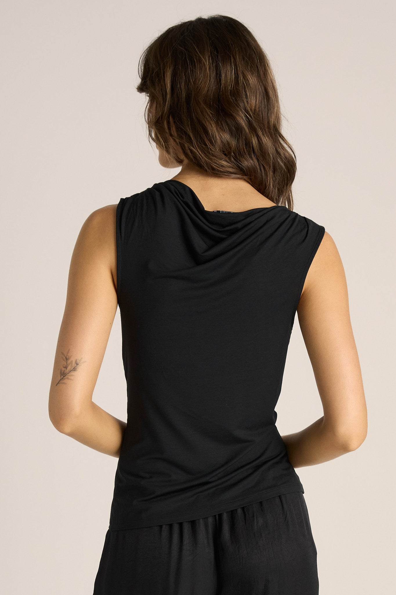 Fate & Becker Rowan Modal Tank - Black