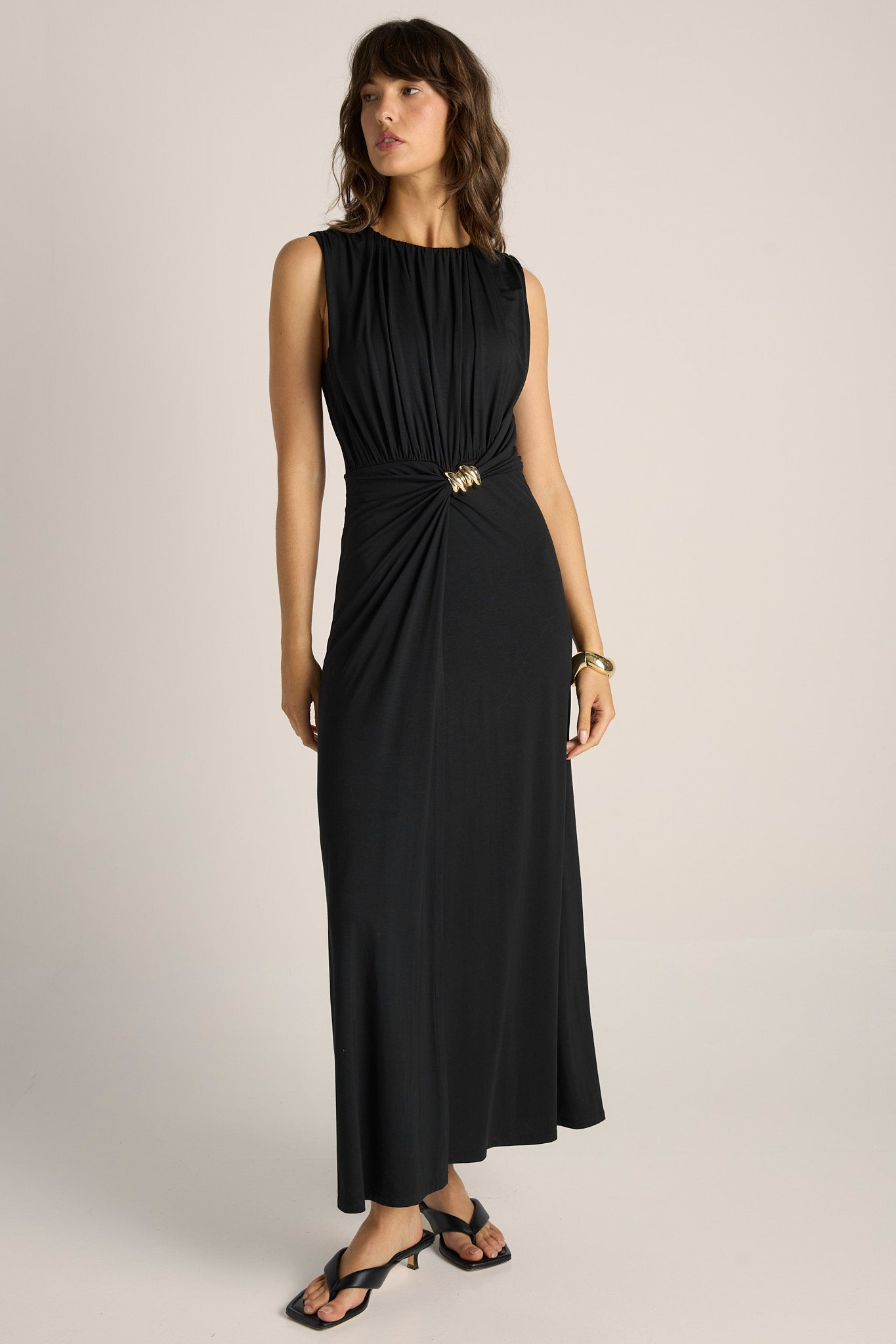 Fate & Becker Rowan Modal Dress - Black