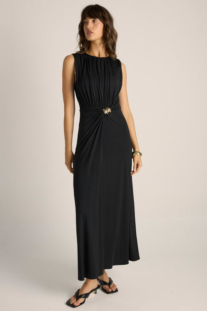 Fate & Becker Rowan Modal Dress - Black