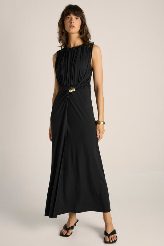 Fate & Becker Rowan Modal Dress - Black