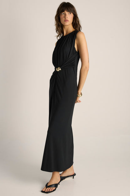 Fate & Becker Rowan Modal Dress - Black