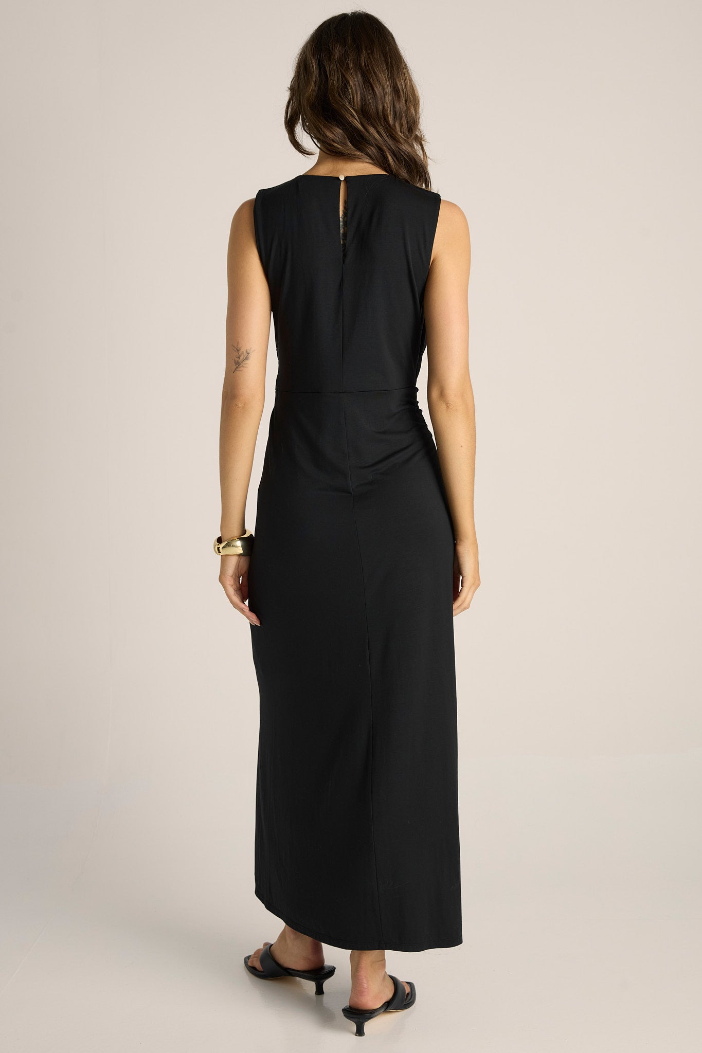 Fate & Becker Rowan Modal Dress - Black