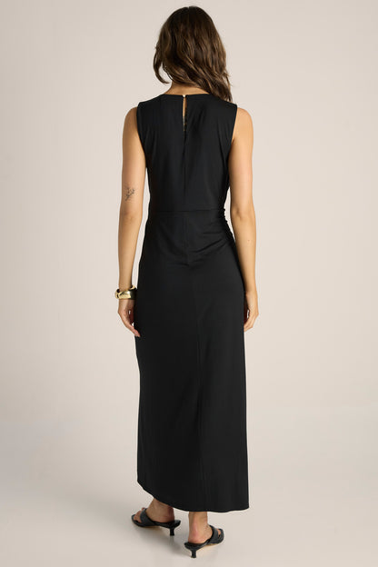 Fate & Becker Rowan Modal Dress - Black