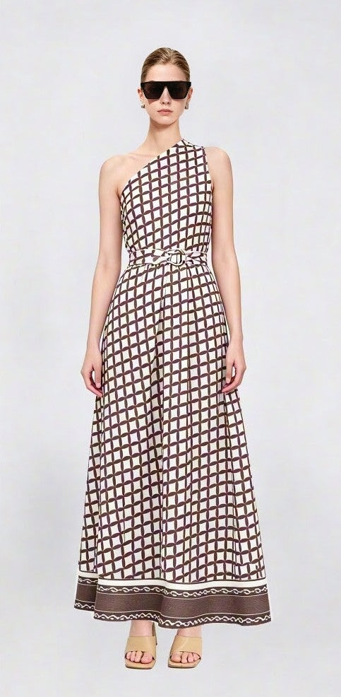 Coco One Shoulder Dress