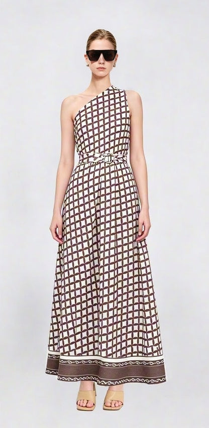 Coco One Shoulder Dress