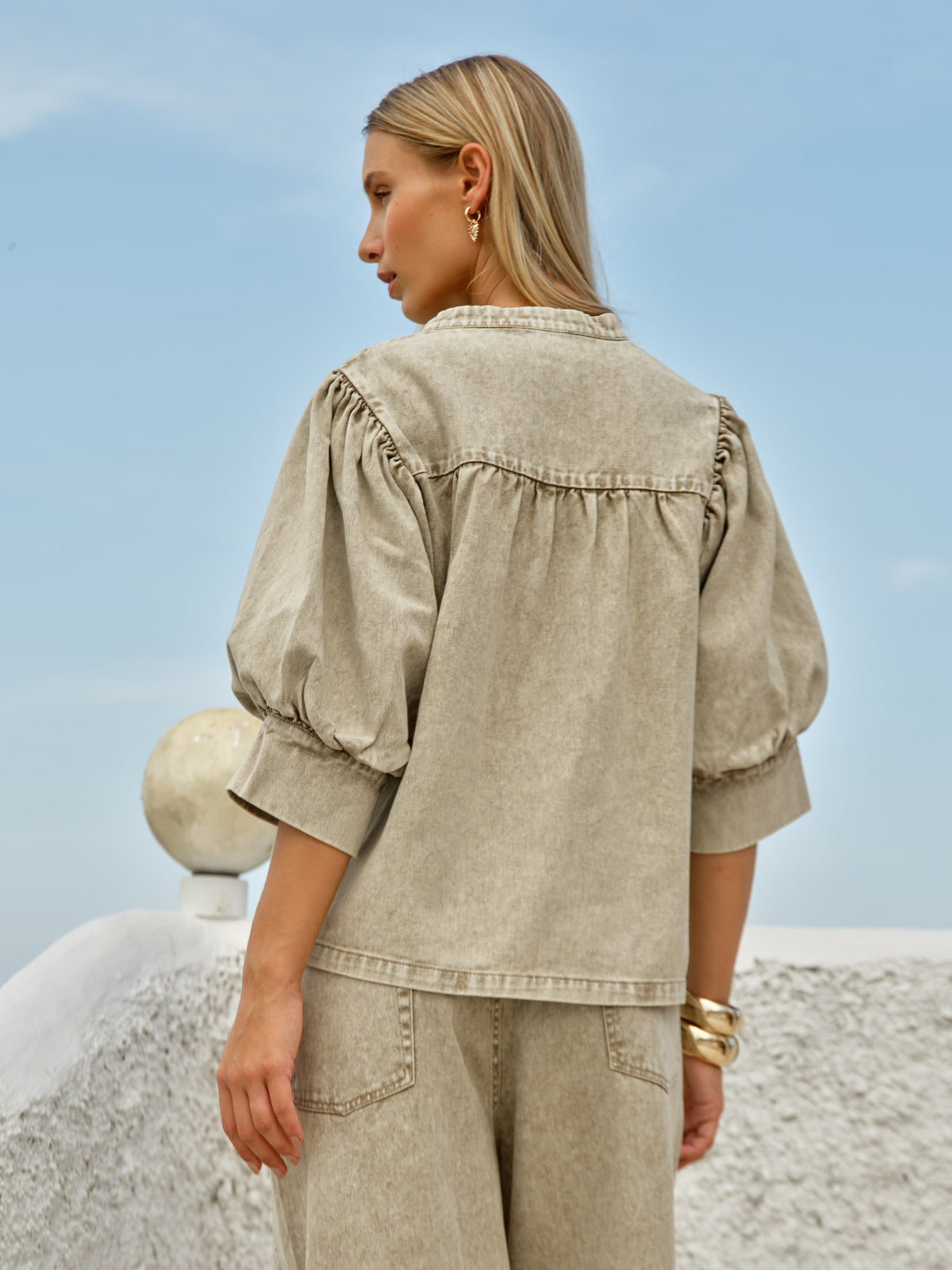 Fate & Becker Saskia Balloon Shirt COMING SOON