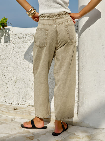 Fate & Becker Fiora Barrel Jean COMING SOON