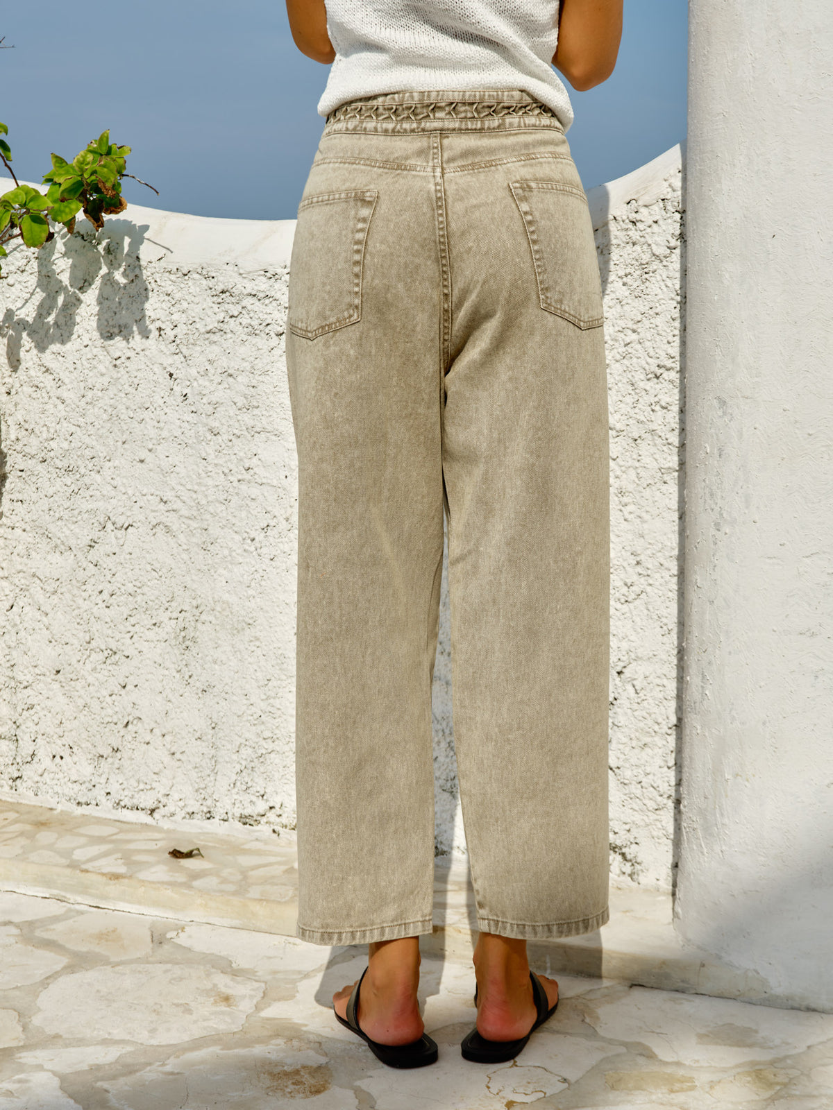 Fate & Becker Fiora Barrel Jean COMING SOON