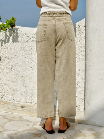 Fate & Becker Fiora Barrel Jean COMING SOON