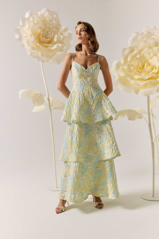 Elliatt Penelope Tiered Gown