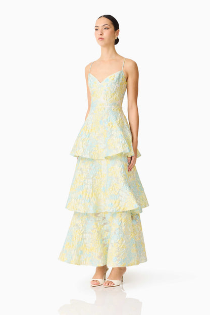 Elliatt Penelope Tiered Gown