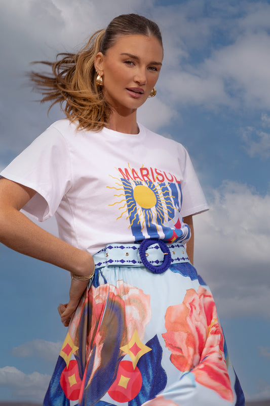 Marisol Tee - White