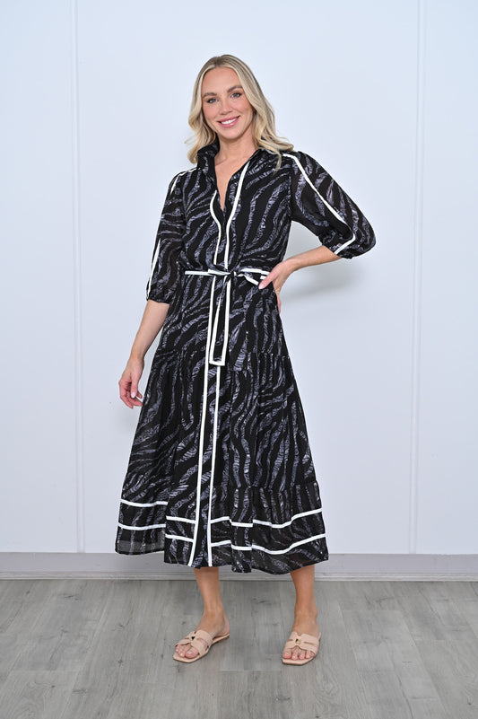 Fallon Dress - Black
