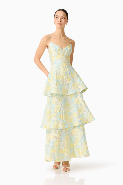 Elliatt Penelope Tiered Gown