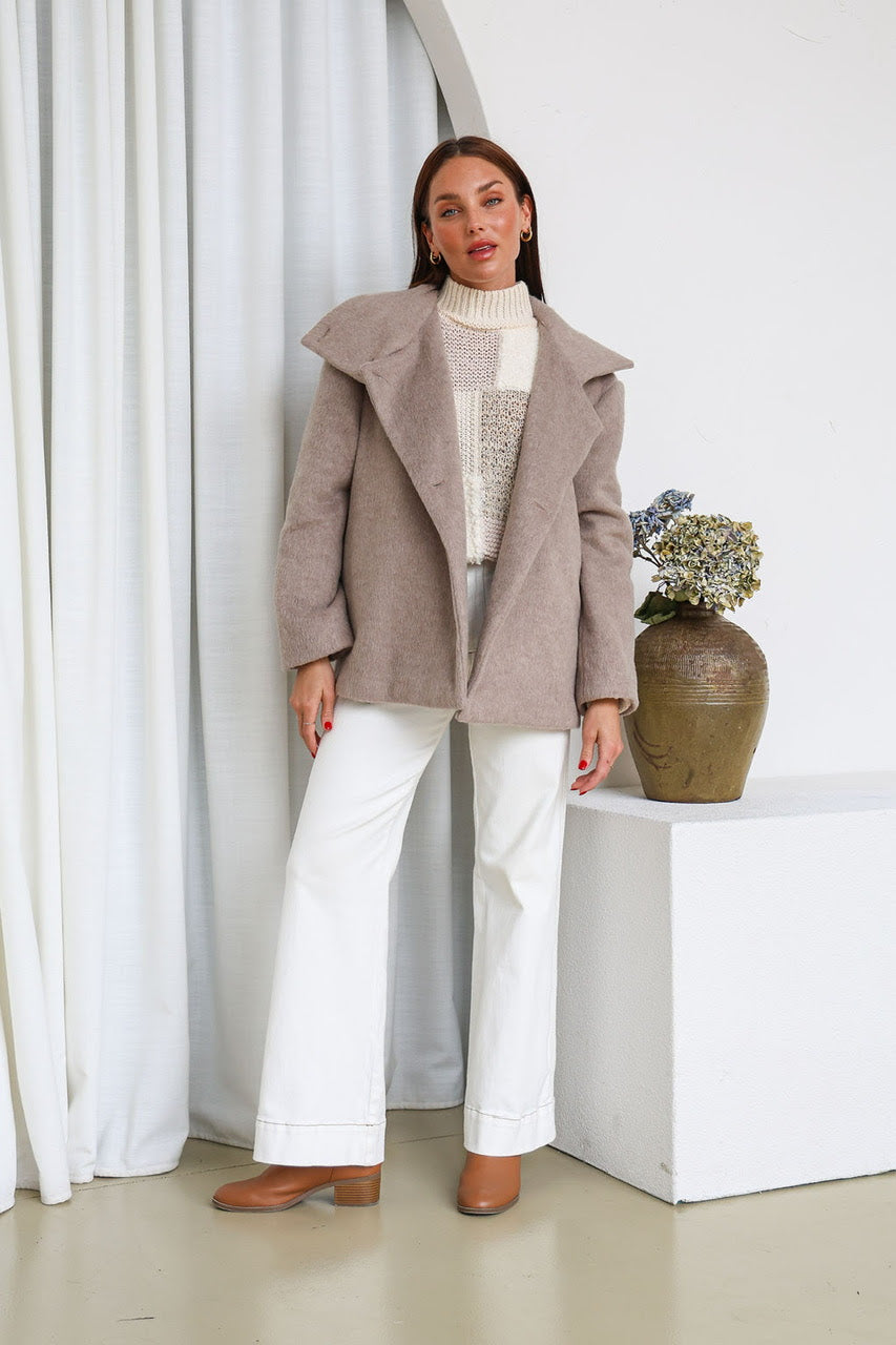 Dani Coat - Mocha