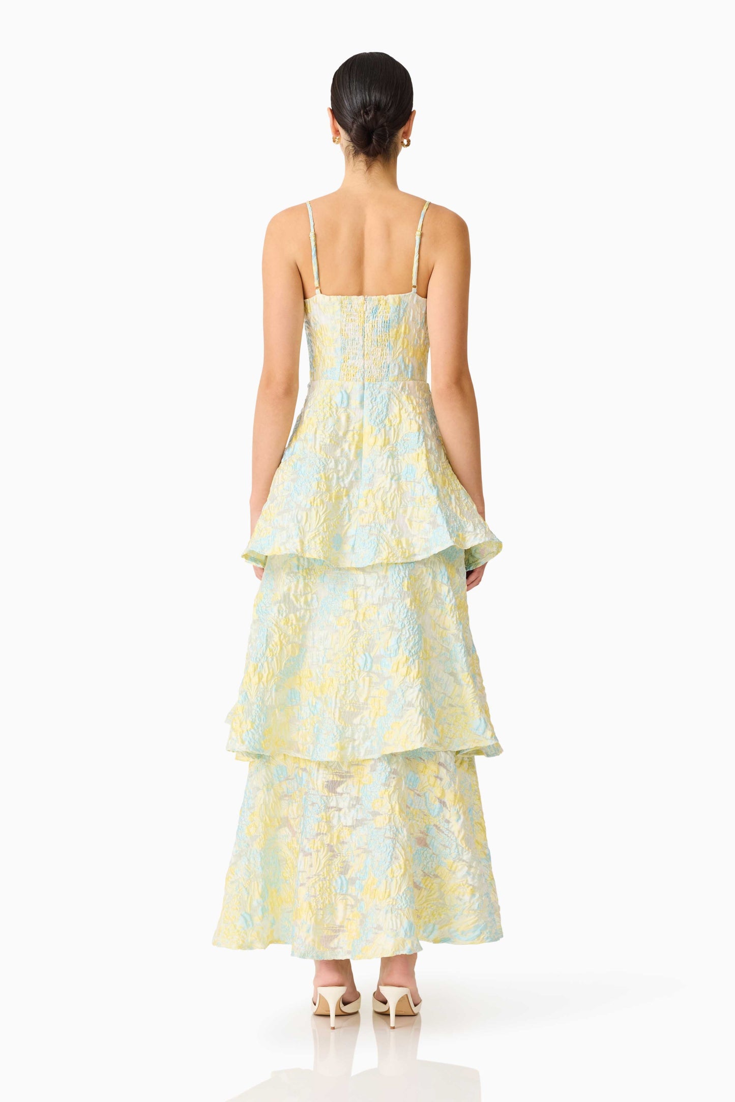 Elliatt Penelope Tiered Gown