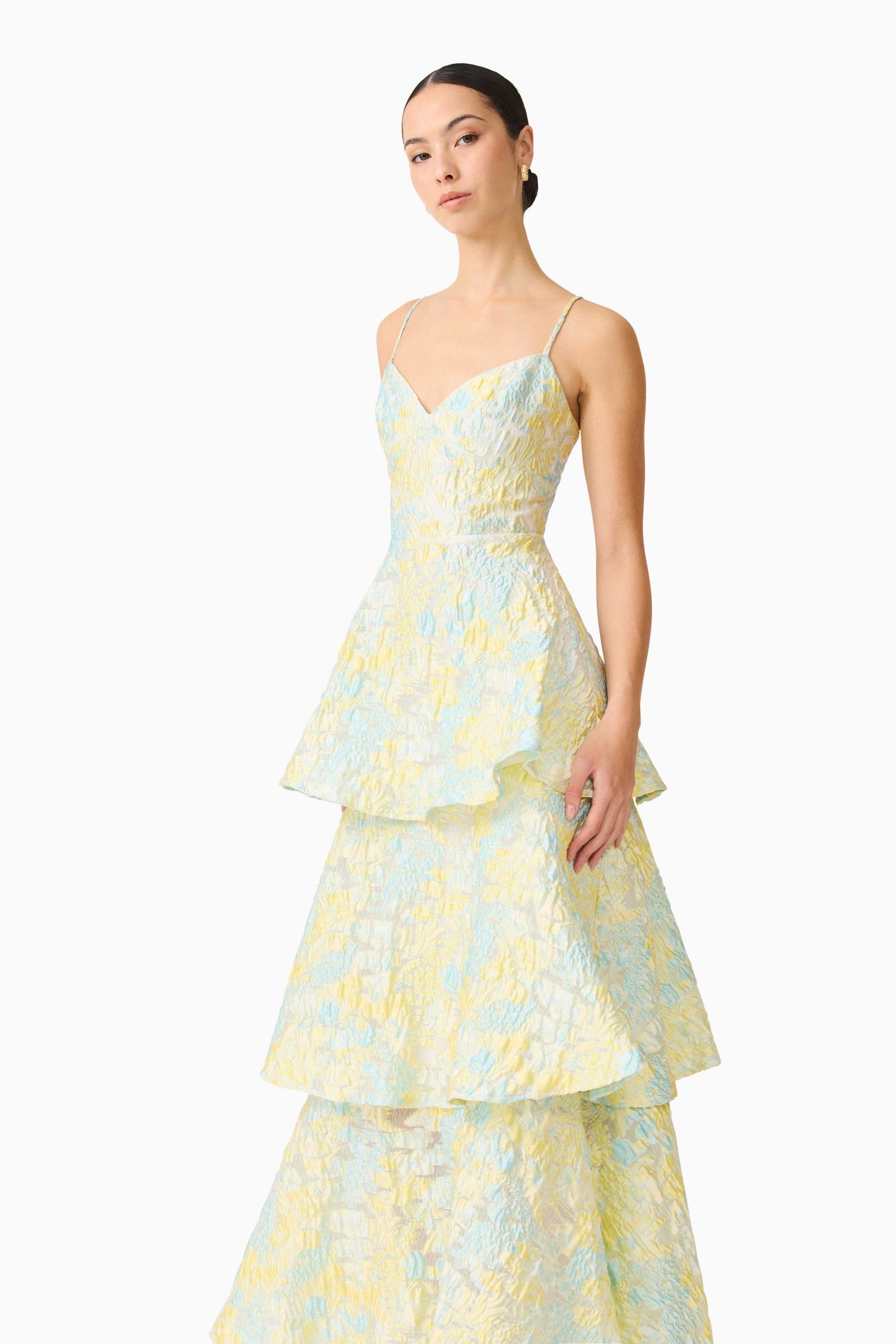 Elliatt Penelope Tiered Gown