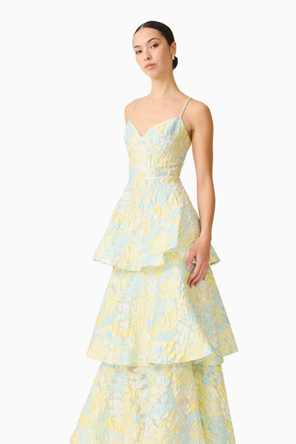 Elliatt Penelope Tiered Gown