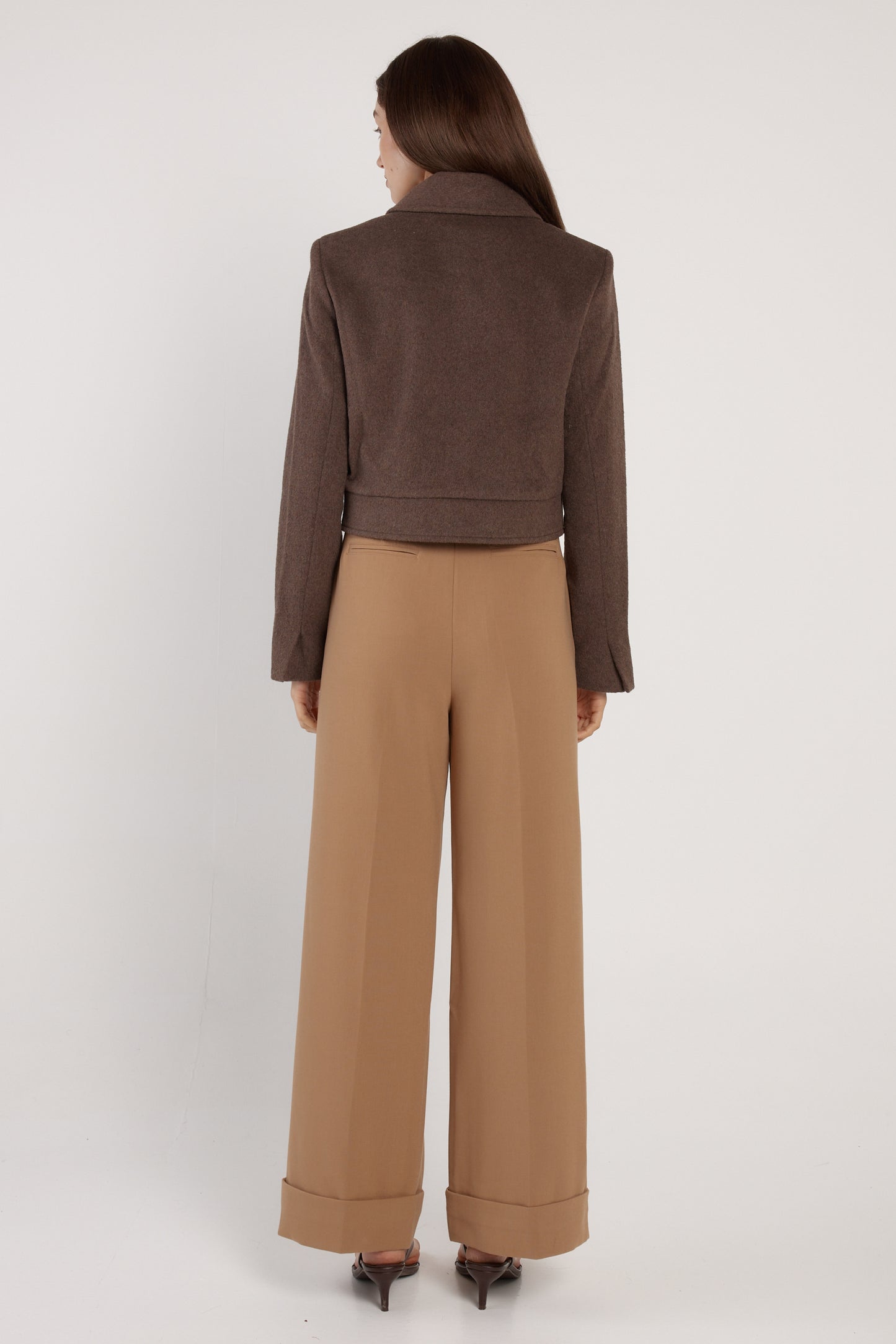 Fate & Becker Elka Wide Leg Pant - Camel
