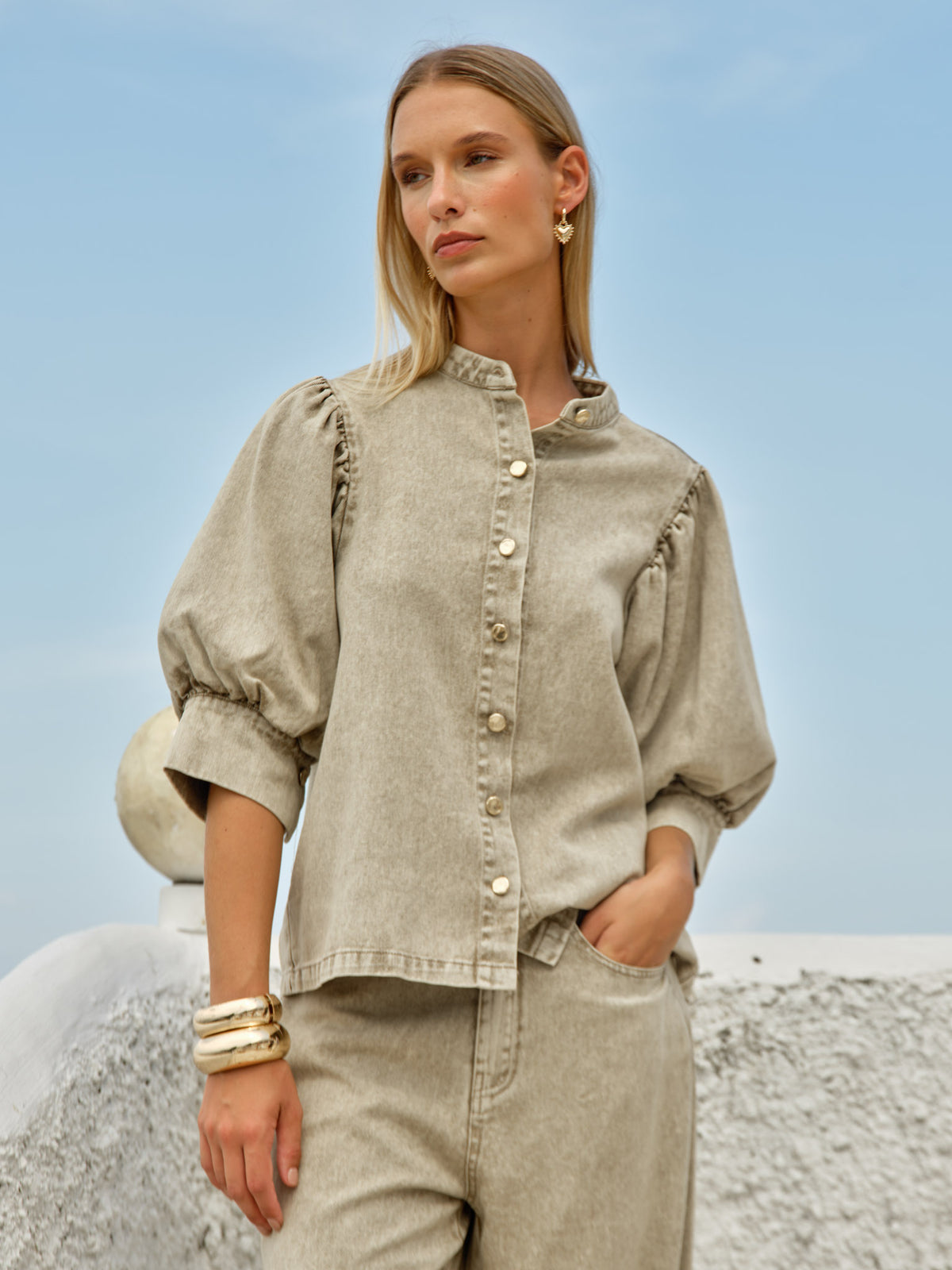 Fate & Becker Saskia Balloon Shirt COMING SOON