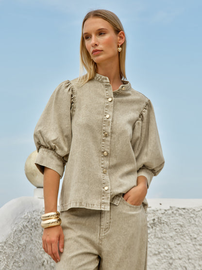 Fate & Becker Saskia Balloon Shirt COMING SOON