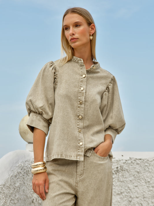 Fate & Becker Saskia Balloon Shirt COMING SOON