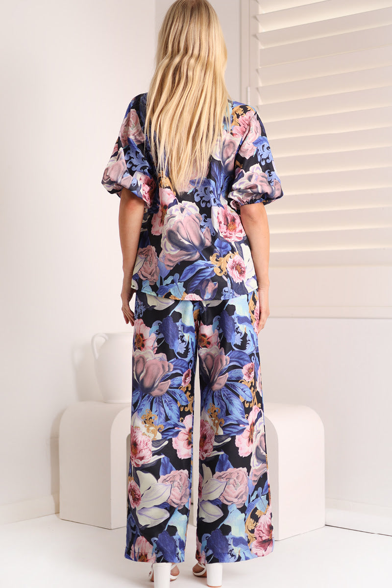Donatella Shirt - Azure