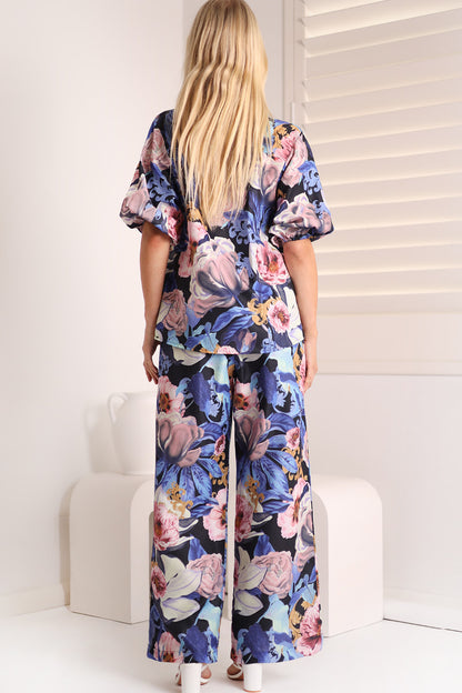 Donatella Shirt - Azure