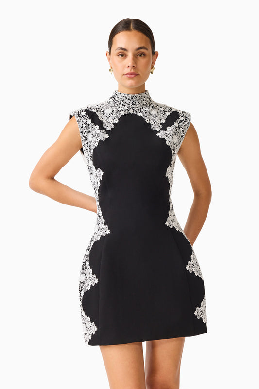 Elliatt Elysia Lace Mini Dress
