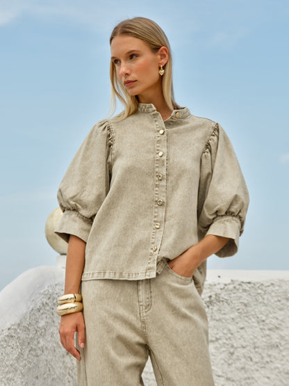 Fate & Becker Saskia Balloon Shirt COMING SOON