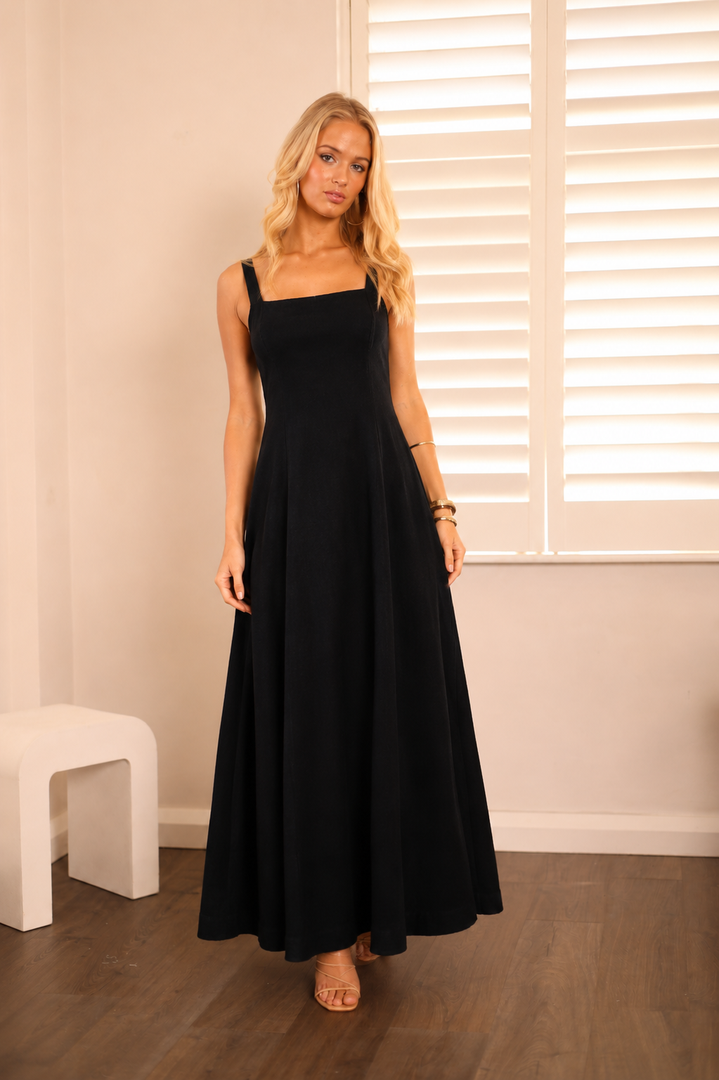 Nellie Dress - Black