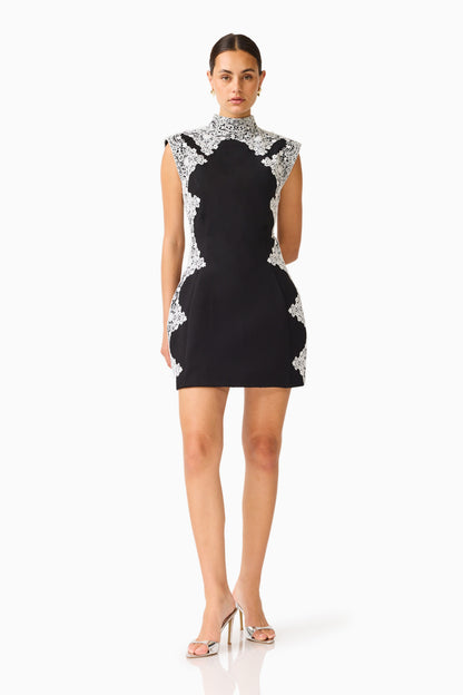 Elliatt Elysia Lace Mini Dress
