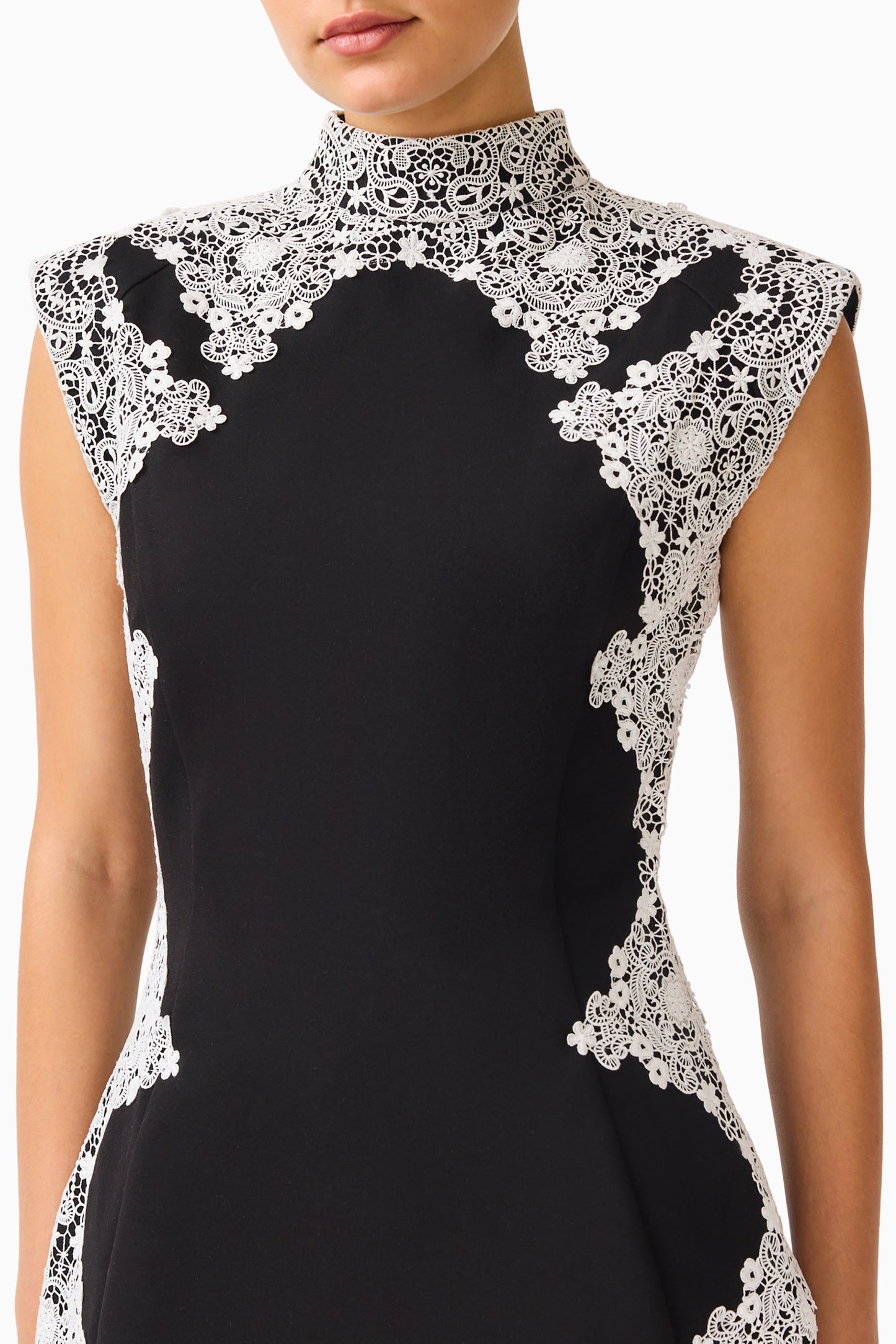 Elliatt Elysia Lace Mini Dress