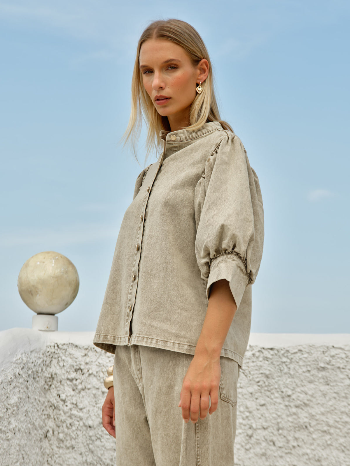 Fate & Becker Saskia Balloon Shirt COMING SOON