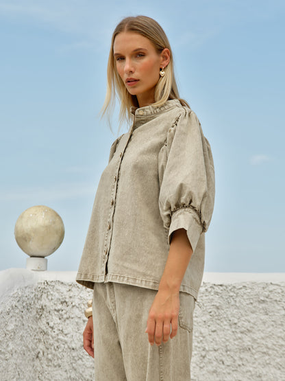 Fate & Becker Saskia Balloon Shirt COMING SOON