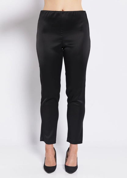 Philosophy Aust. Madonna Stretch Satin Pant - Black