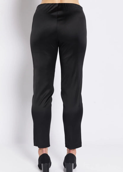 Philosophy Aust. Madonna Stretch Satin Pant - Black