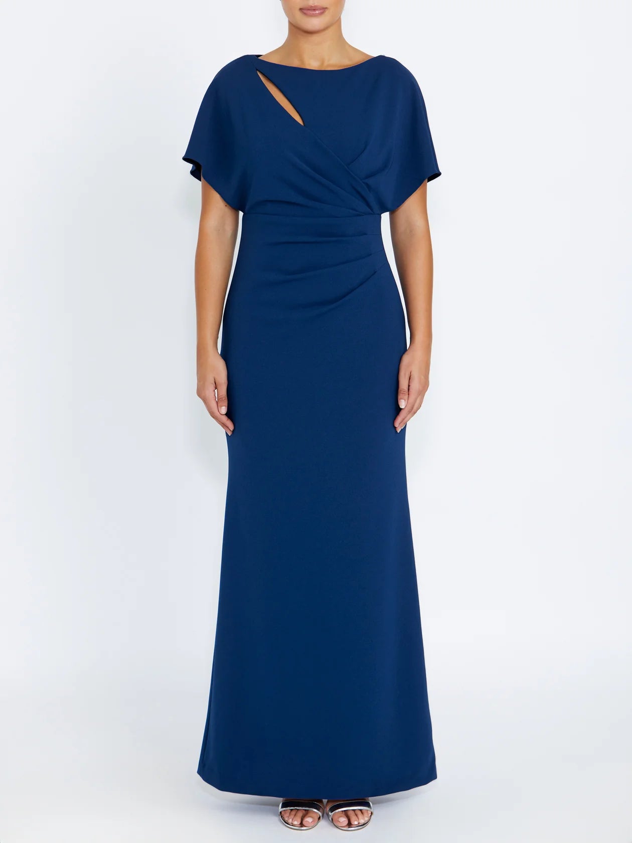 Anthea Crawford Alina Gown - Ocean
